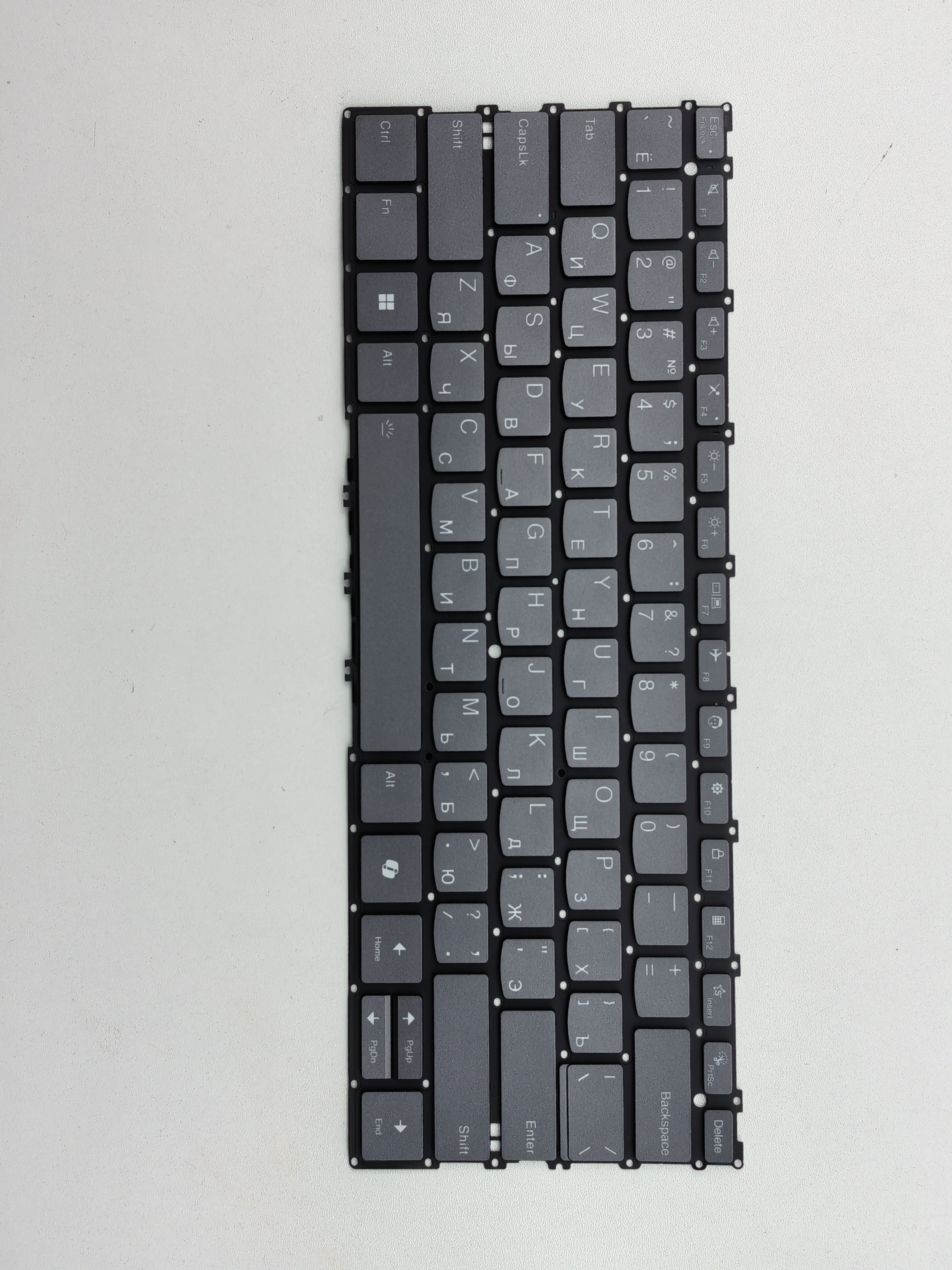 Picture of New Replacement Laptop Keyboard For LENOVO 13X G4/with AI key/Thinkbook 13x g4 imh Grey Backlit RU Layout